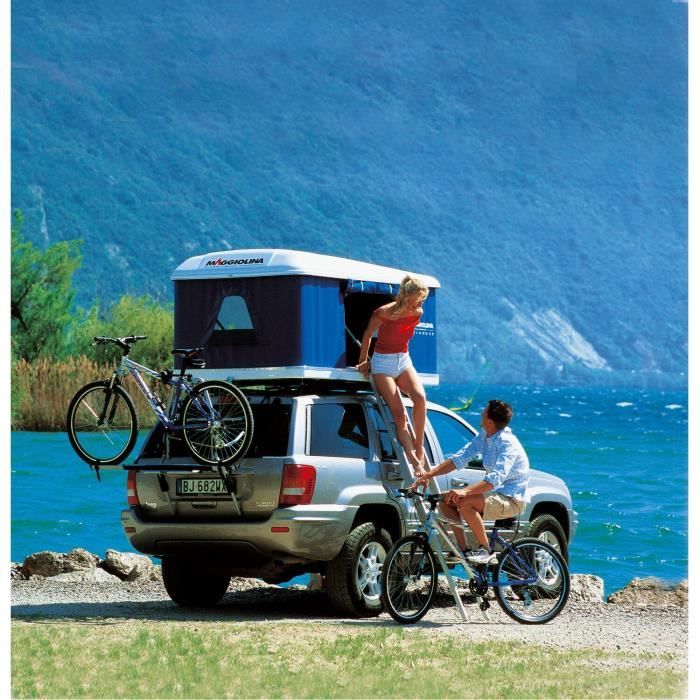 Autohome Tente de toit Maggiolina Airlander Medium coloris bleu