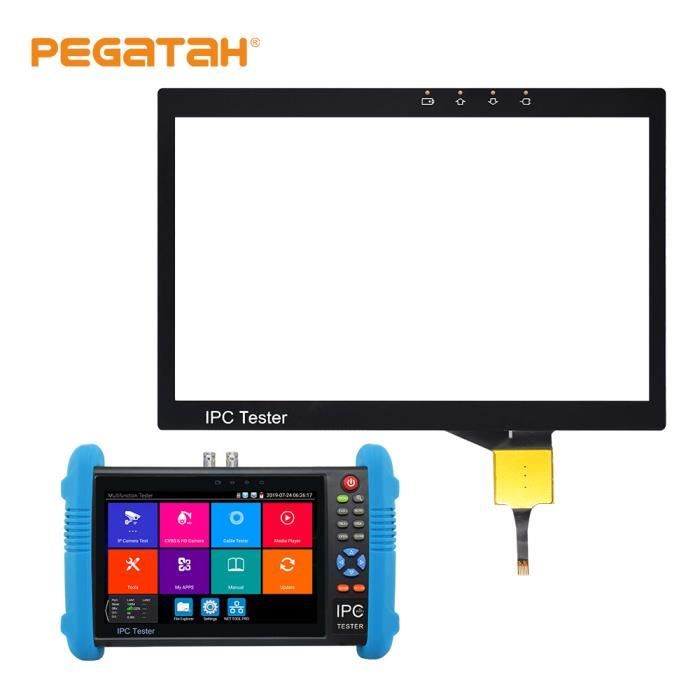 Testeur écran SEGF 6800 ACT Pour Caméra HD CCTV - 4.3 Pouces