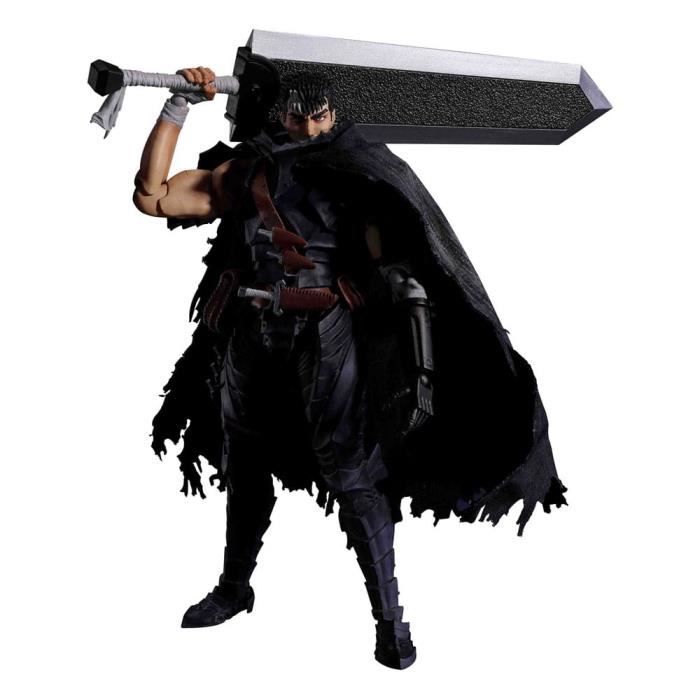 BERSERK FIGURINE .H. FIGUARTS GUTS BERSERKER ARMOR 16 CM BANDAI TAM