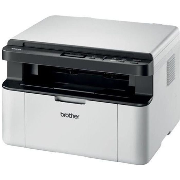 Imprimante laser monochrome Brother DCP-1610W – Wifi – Vitesse dimpression jusquà 20 ppm – Cartouche incluse