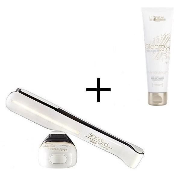 utilisation steampod 2.0