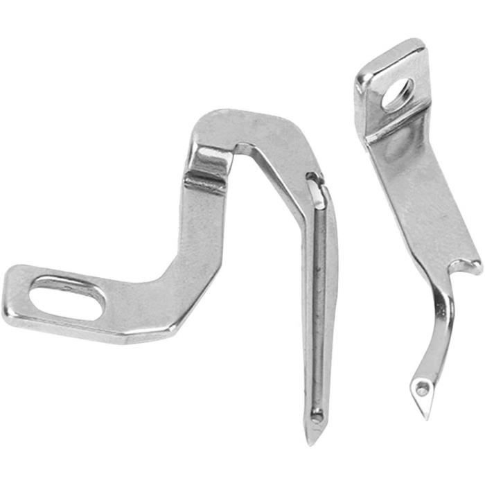 Boucleurs Overlock TOPINCN - 2 Pièces Pour Machine Singer Serger 14U Series - Aiguille Courbe - Remplacement Pièces