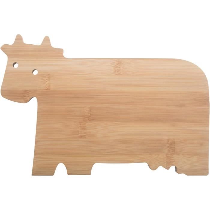 Lipper International Lot De 2 Planches à Découper Et Servir En Bois De Bambou 949 Bicolore, Taille S, 20,3 X 15,2 X 0,6 Cm