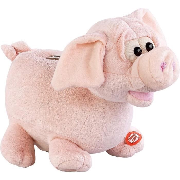Coussin Peluche Cochon OUKEYI – 40 Cm, Tissu Doux, Rembourré Polypropylène, Câlin Et Déco, Cadeau Anniversaire Saint-Valentin