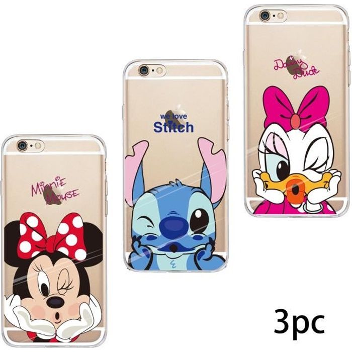 Coque Pour Apple iPhone 7 / 8 3PC Disney Minnie Sc