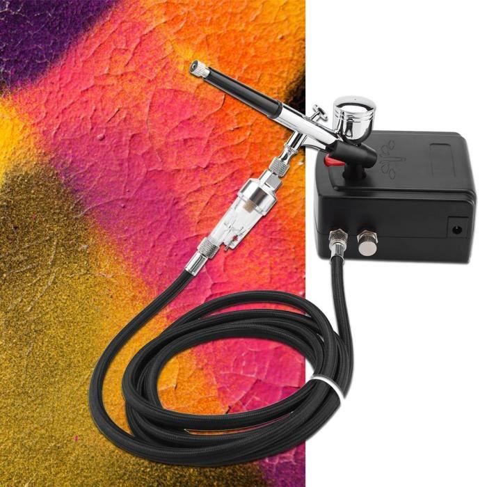 Kit Aérographe Kit 'aérographe à Double Action Pour Pistolet