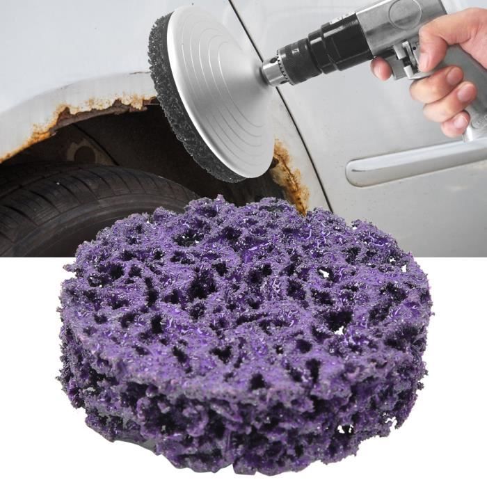 Disque De Polissage Coton 4 Pouces (100 Mm) – Alésage 15 Mm, Pour Métal, Bijoux, Bois, Meulage Et Finition