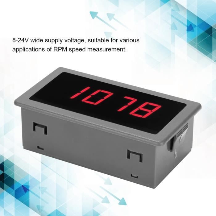 Testeur Vitesse Led Rpm Avec Capteur Proximité - DIOCHE ...