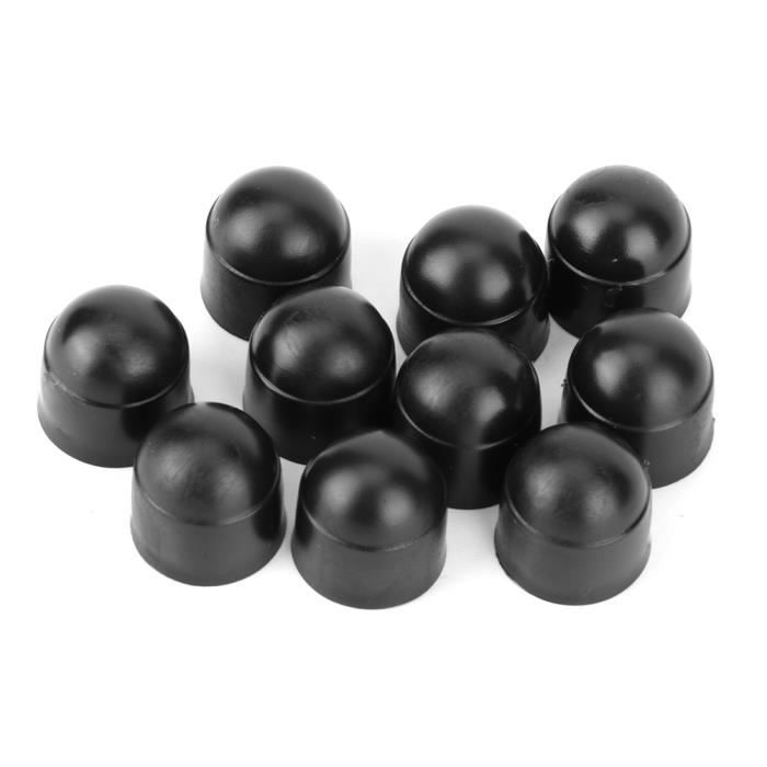 4 Vis à Facette Et Cache-ongles Décoratifs Or 12mm - Uxcell - Neuf