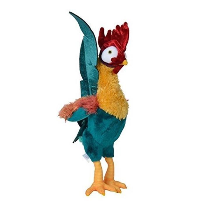 coq vaiana peluche