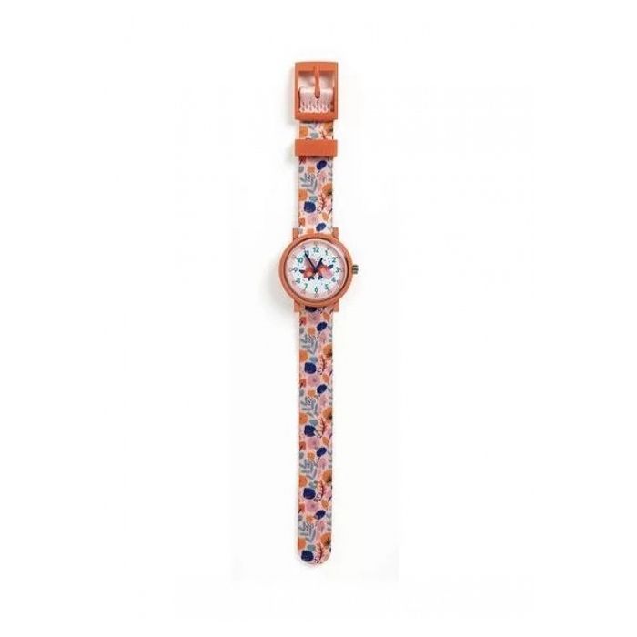 Montre - Djeco - Fleurs - Multicolore - Résine - Étanchéité légère