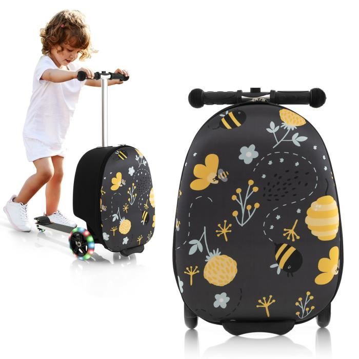 Trottinette valise pour enfants 