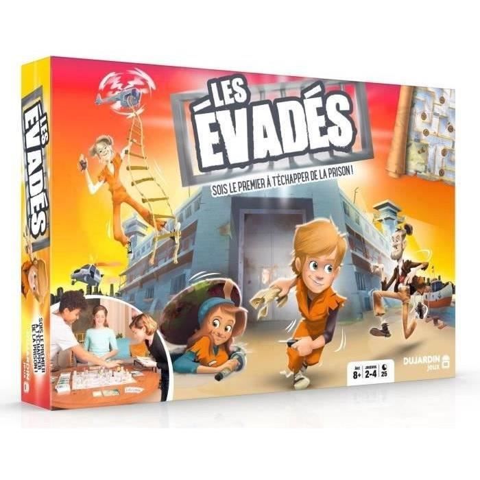 Jeu de société Les Evadés
