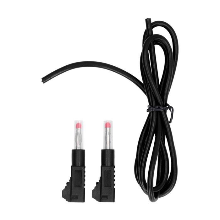Shell Test Cable Banana Test Lead 4mmPCS en laiton PE Shell 32A 1000V Set Kit pour test ...