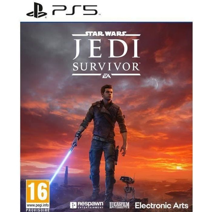 STAR WARS JEDI: SURVIVOR Jeu PS5