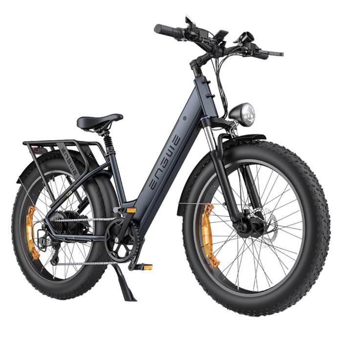 Vélo Électrique-ENGWE E26 ST Batterie 48V 16AH 250W 26 Pouces Charge Max 150kg 140km d'Autonomie Assistée