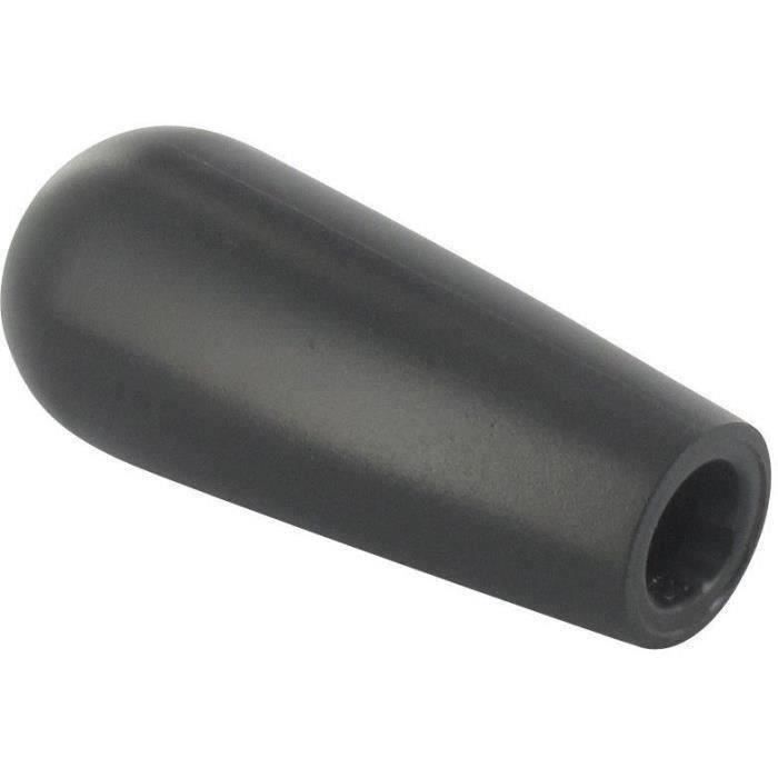 Poignée application multiple - Ø: trou: 10mm - L: 68mm, grand Ø: 28mm, petit Ø: 18mm