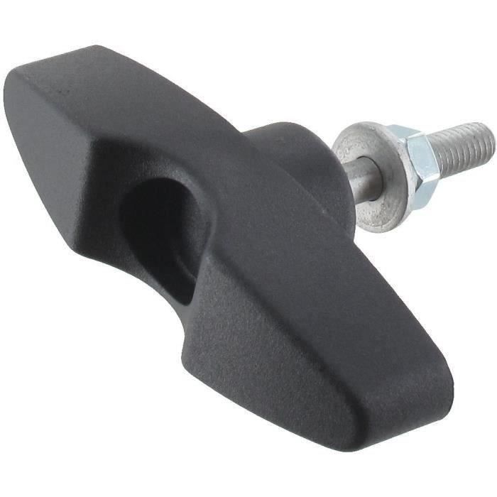 Ecrou a ailette, vis de mancheron adaptable STIHL pour modèles FR130, FR85, FS55, FS75, FS80, FS83, 