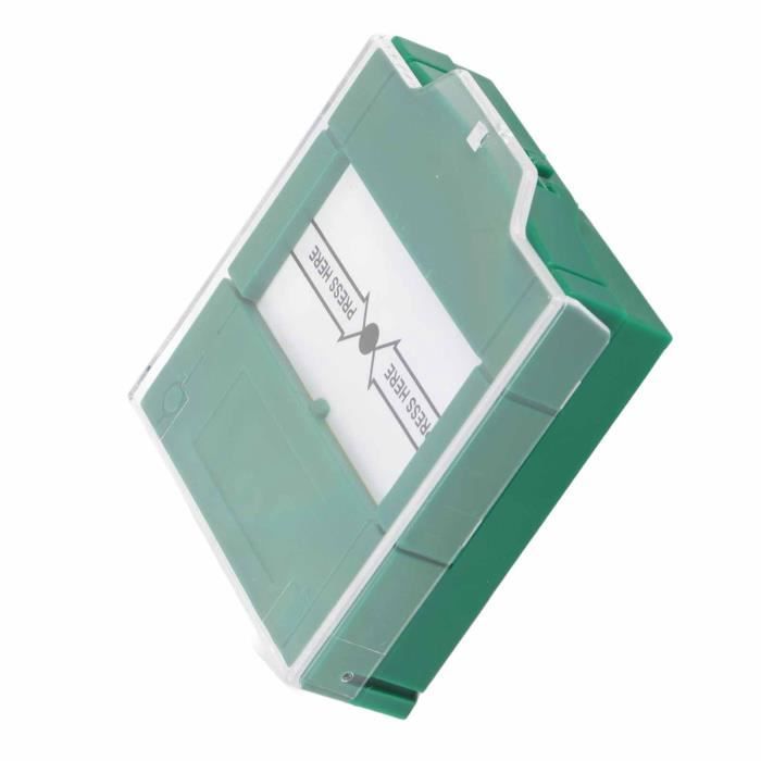 MSA Bouton De Déverrouillage Emergency Fire Alarm Button, Glass Break ...