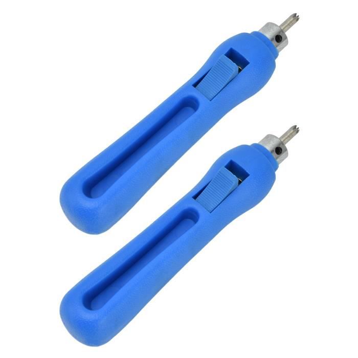 Perforatrice 16mm Pour Irrigation Goutte-à-goutte - Outil Perçage Tuyaux Polyéthylène, Agricole