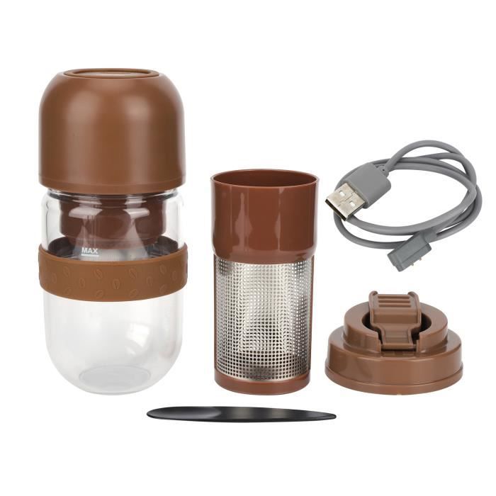 Fdit appareils de cuisine 330 ml 2 en 1 moulin à café électrique — free download
