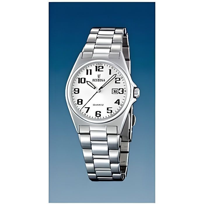 Montre Femme - FESTINA - 2 / 3 BALL - Boîtier en acier - Référence SANGLE F16375 / 9