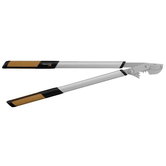 FISKARS Coupe-branches Quantum™ L108 L à crémaillère et à lame franche 80cm Ø 55mm