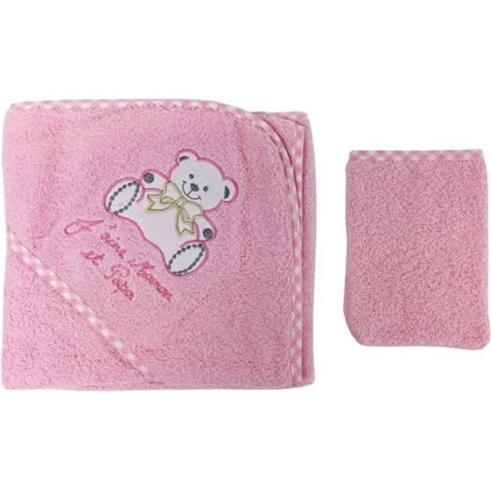 Parure De Bain Pour Bebe Rose Motif Nounours J Aime Maman Et Papa Rose Achat Vente Sortie De Bain Soldes Sur Cdiscount Des Le Janvier Cdiscount Parure De Bain Pour Bebe Rose Motif Nounours J Aime Maman Et Papa Rose Achat Vente Sortie De Bain Soldes Sur Cdiscount Des Le Janvier Cdiscount