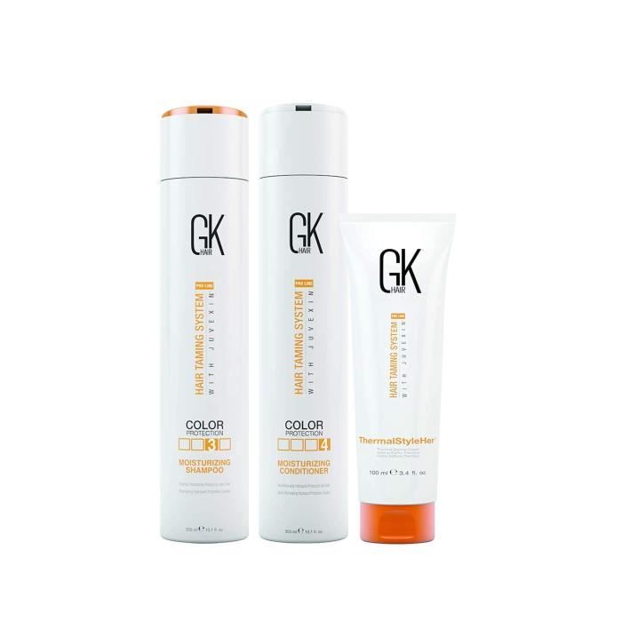 GKhair Global Keratin GK Hair Moisturizing Shampoo & Conditioner 300ml