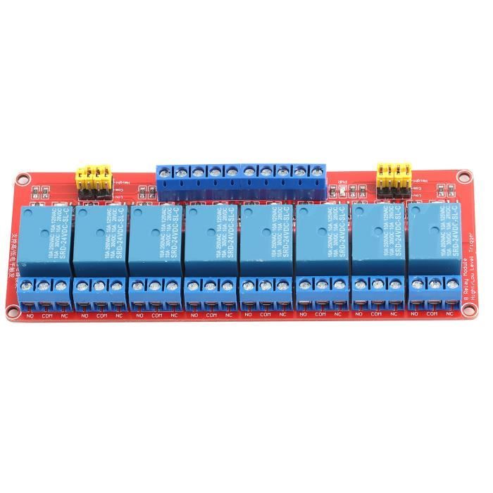 Relais Relaisplatine Schienenkastenrelais Halbleiterrelais 8 Eingänge 8