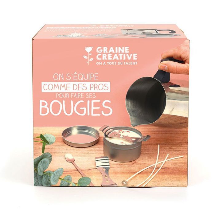 Kit DIY outils et accessoires pour bougies