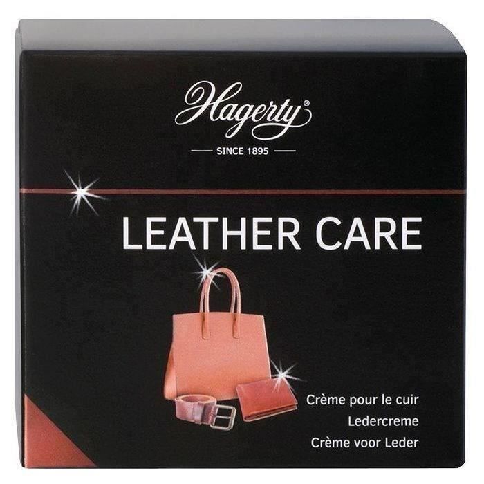 Crème nettoyante et nourrissante cuir - 250mL