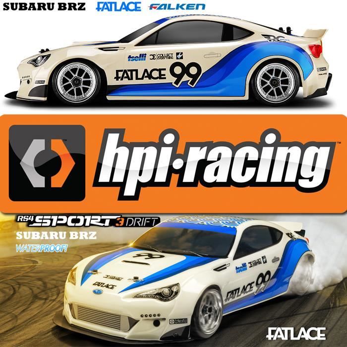 voiture radiocommandée drift