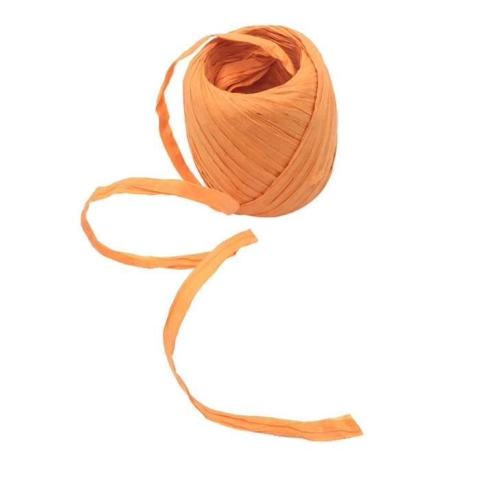 Raphia Naturel - 150g (3 Rouleaux) Pour Emballage Cadeau, Décoration, Jardinage Et Bricolage