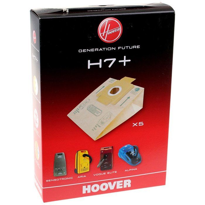 HOOVER Sachet de Sacs H7 ALPINA - vue 2