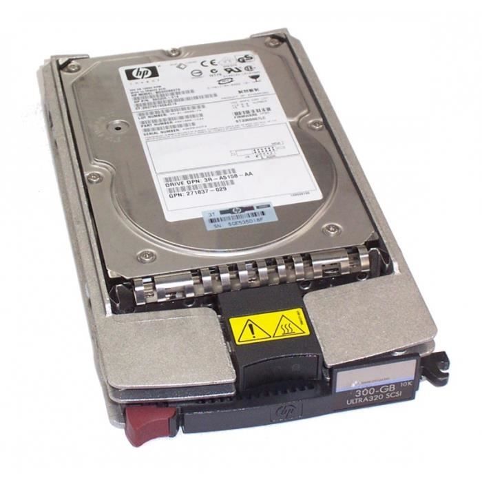 Acheter Disque Dur Hp 351126-001 SCSI 3.5 10Krpm 300 Gigas Reconditionné - 101,56 € Disque Dur Hp 351126-001 SCSI 3.5 10Krpm 300 Gigas Reconditionné - Hewlett-Packard reconditionné disponible sur Cdiscount Seconde Vie