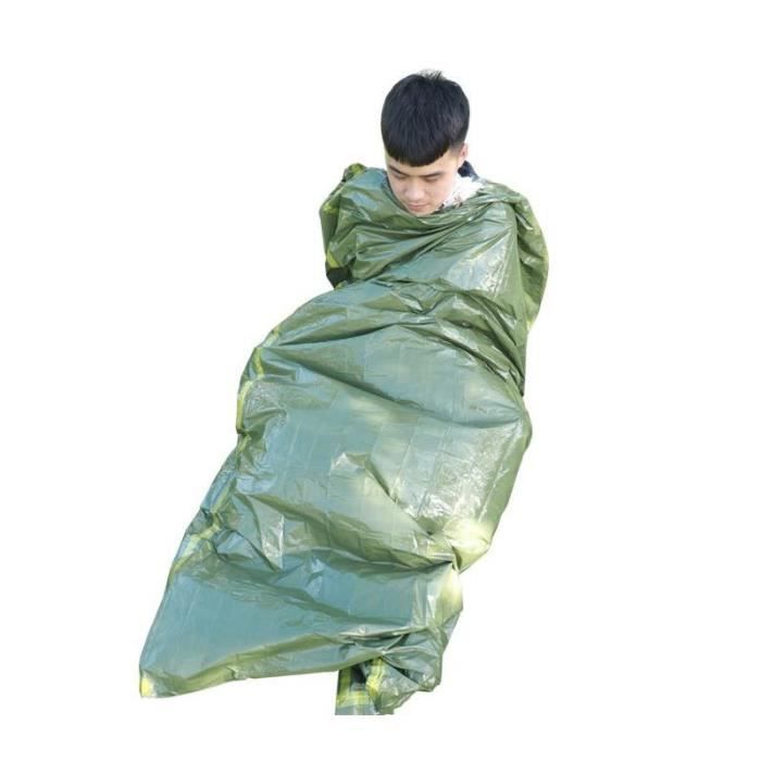 ZiStarlilife Tente De Sac De Couchage Extérieur Installation Rapide - Protection Anti-Insectes Portable Pour Randonnée