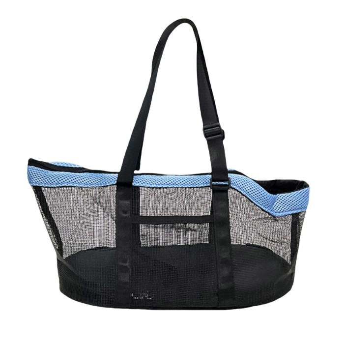 Comparer les prix de INF Sac de transport pour animaux de compagnie pour petits et moyens chats et chiens, sac fourre-tout de voyage respirant