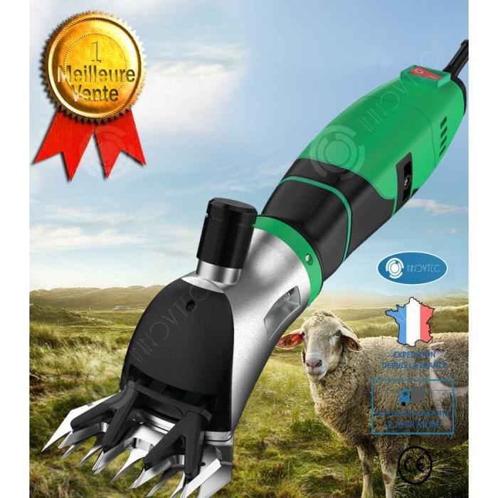 Lames De Tondeuse Moutons 9 Dents - Acier Inoxydable Pour Toilettage Animaux