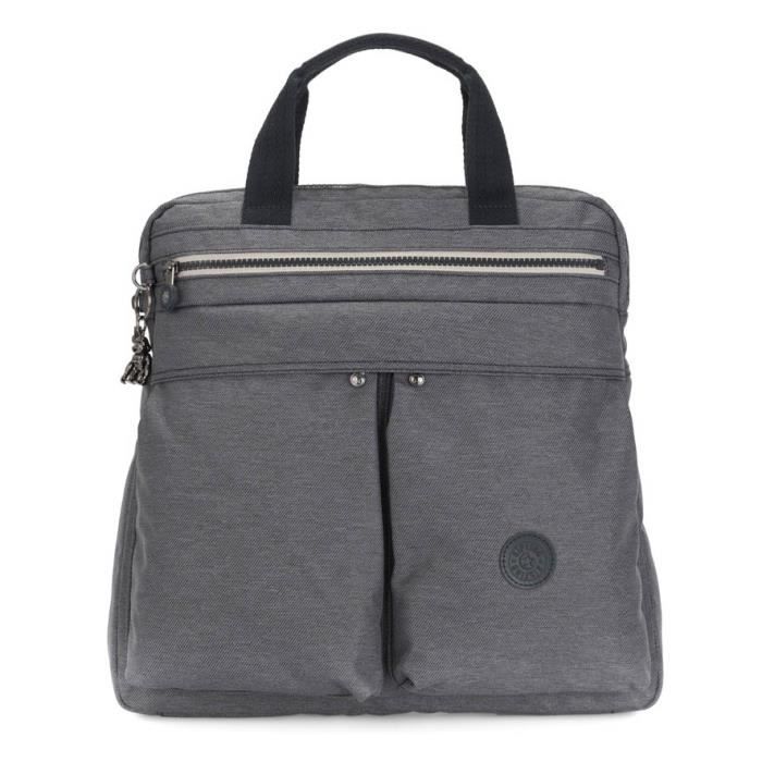 Kipling Peppery Komori Backpack S Charcoal [86540] Gris Cdiscount