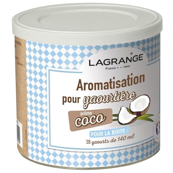 LAGRANGE Aromatisation coco pour yaourts