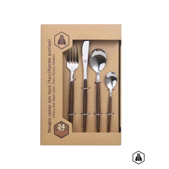 LAGUIOLE Ménagère 24 pièces