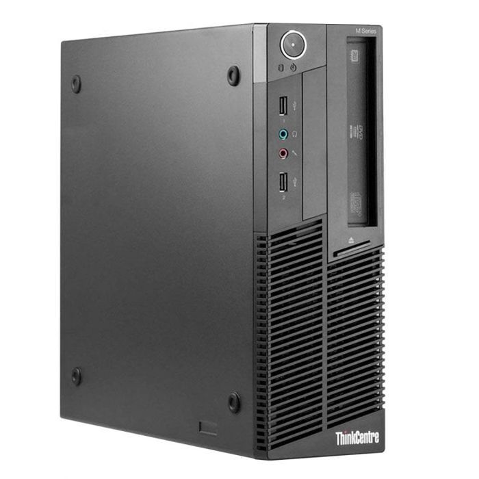PC Lenovo ThinkCentre M90 SFF Intel i5-650 RAM 4Go Disque 250Go Windows 10 Wifi