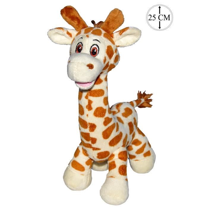 peluche girafe géante