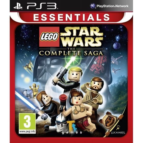 Jeu Vidéo - Lucasarts - Lego Star Wars : La Saga Complete - Licence Star Wars - A Partir De 7 Ans - Mixte
