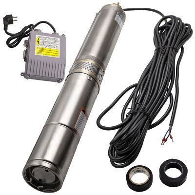 Pompe à Eau Electrique Submersible 6000lh 370w 230v Immergée Puits Etang Neuf