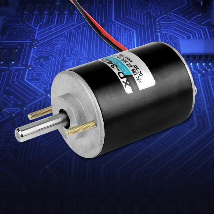 775 Moteur 12V DC Mini engrenage à couple élevé 10000tr/min Moteur électronique à composants pour bricolage scie électrique