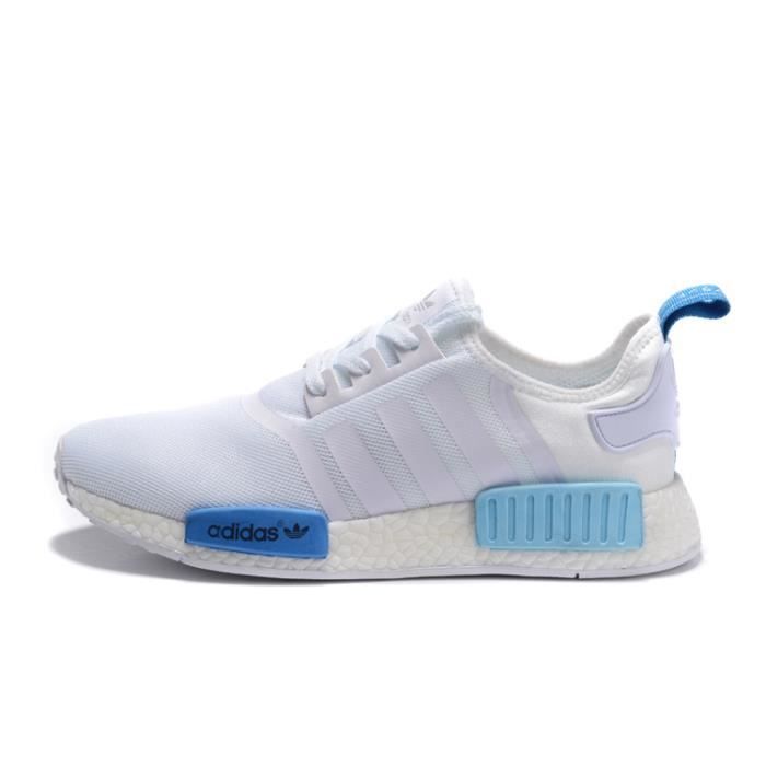 adidas nmd bleu