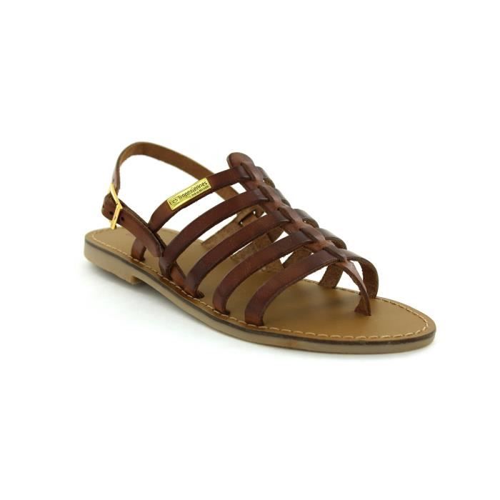 Sandale - LES TROPEZIENNES - Herilo - Cuir - Bride