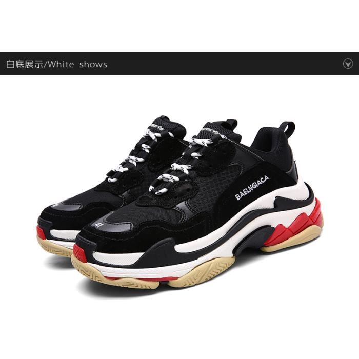 basket triple s balenciaga femme